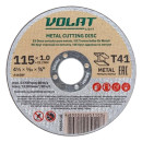 Круг отрезной по металлу 115х1.0x22.2 мм LIGHT ВОЛАТ 95115-10 (95115-10) 