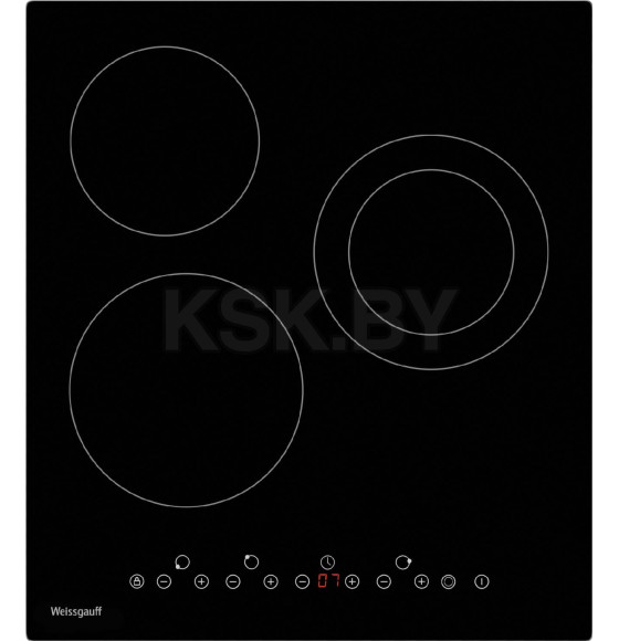 Панель варочная электрическая Weissgauff HVF 431B (HVF431B) 