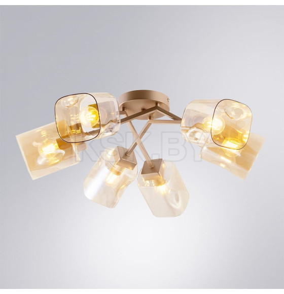 Люстра потолочная Arte Lamp AMFORA A2318PL-6SG (A2318PL-6SG) 