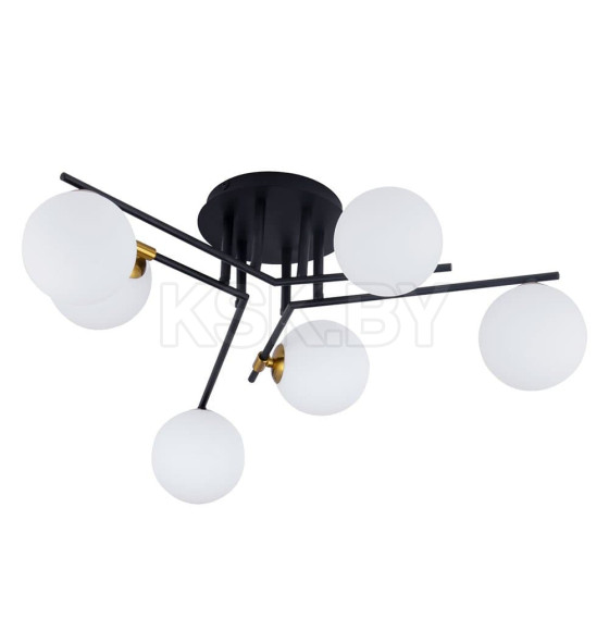 Люстра потолочная Arte Lamp GEMINI A2243PL-6BK (A2243PL-6BK) 