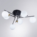 Люстра потолочная Arte Lamp GEMINI A2243PL-6BK (A2243PL-6BK) 