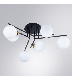 Люстра потолочная Arte Lamp GEMINI A2243PL-6BK