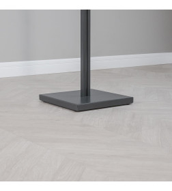 Вешалка напольная "Торонто 1" 335х335х1800мм, цвет графит