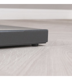 Вешалка напольная "Торонто 1" 335х335х1800мм, цвет графит