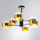 Люстра на штанге Arte Lamp CARLO A8205SP-6BK (A8205SP-6BK) 