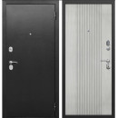 Дверь входная "Nova" Антик серебро/белый ясень (правая)  960х2050 мм