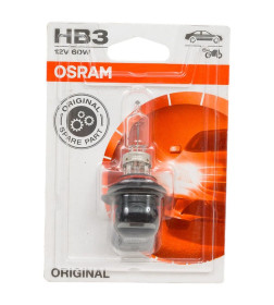 Лампа автомобильная галогенная 9005-01B 60W 12V P20D 10XBLI1DK 3C OSRAM