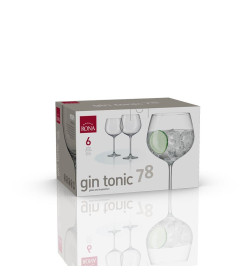 Набор бокалов для джин тоника (6шт) 780мл, артикул 6558/780 Gin tonic 78