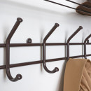 Вешалка с полкой 80 730х220х265мм, цвет коричневый (ВСП 7 КОР) 