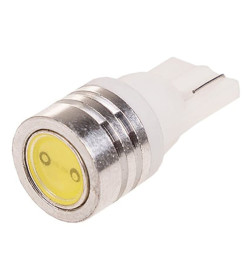 Автолампа диод T10 (W5W) 12V 1 SMD без цоколя 1-конт (белая) SKYWAY EXTRA LIGHT S08201330