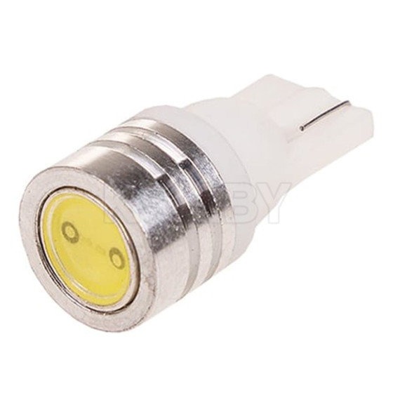 Автолампа диод T10 (W5W) 12V 1 SMD без цоколя 1-конт (белая) SKYWAY EXTRA LIGHT S08201330 (S08201330) 