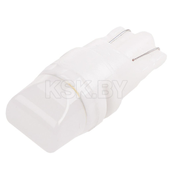 Автолампа диод T10 (W5W) 12V 3 SMD 1-конт комплект 2 шт. (белая) SKYWAY S08201384 (S08201384) 