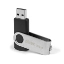 Флеш-накопитель 128GB USB 2.0 FlashDrive Mirex SWIVEL BLACK 13600-FMURS128 (13600-FMURS128) 