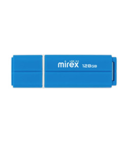 Флеш-накопитель 128GB USB 3.0 FlashDrive Mirex LINE BLUE 13600-FM3LB128