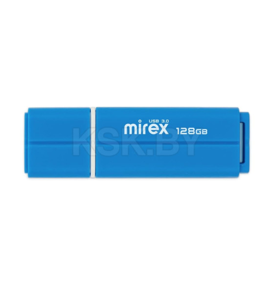 Флеш-накопитель 128GB USB 3.0 FlashDrive Mirex LINE BLUE 13600-FM3LB128 (13600-FM3LB128) 