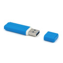 Флеш-накопитель 128GB USB 3.0 FlashDrive Mirex LINE BLUE 13600-FM3LB128 (13600-FM3LB128) 