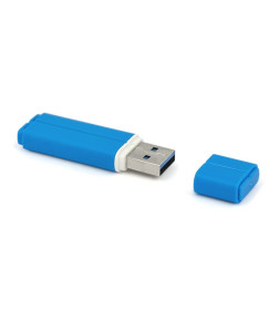 Флеш-накопитель 128GB USB 3.0 FlashDrive Mirex LINE BLUE 13600-FM3LB128