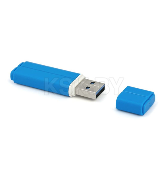 Флеш-накопитель 128GB USB 3.0 FlashDrive Mirex LINE BLUE 13600-FM3LB128 (13600-FM3LB128) 