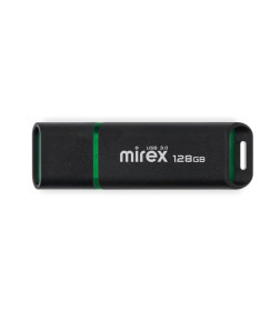 Флеш-накопитель 128GB USB 3.0 FlashDrive Mirex SPACER BLACK 13600-FM3SP128