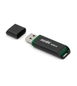 Флеш-накопитель 128GB USB 3.0 FlashDrive Mirex SPACER BLACK 13600-FM3SP128