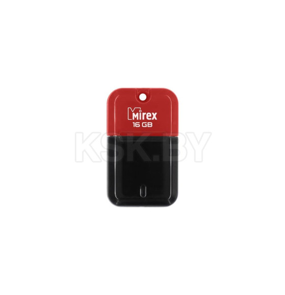 Флеш-накопитель 16GB USB 2.0 FlashDrive Mirex ARTON RED 13600-FMUART16 (13600-FMUART16) 