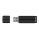 Флеш-накопитель 16GB USB 2.0 FlashDrive Mirex LINE BLACK 13600-FMULBK16 (13600-FMULBK16) 