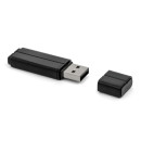 Флеш-накопитель 16GB USB 2.0 FlashDrive Mirex LINE BLACK 13600-FMULBK16 (13600-FMULBK16) 