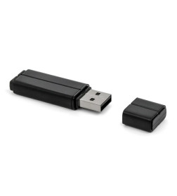 Флеш-накопитель 16GB USB 2.0 FlashDrive Mirex LINE BLACK 13600-FMULBK16