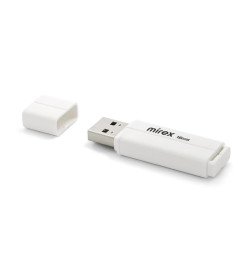 Флеш-накопитель 16GB USB 2.0 FlashDrive Mirex LINE WHITE 13600-FMULWH16