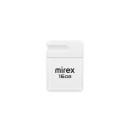 Флеш-накопитель 16GB USB 2.0 FlashDrive Mirex MINCA WHITE 13600-FMUMIW16 (13600-FMUMIW16) 