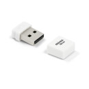 Флеш-накопитель 16GB USB 2.0 FlashDrive Mirex MINCA WHITE 13600-FMUMIW16 (13600-FMUMIW16) 