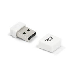 Флеш-накопитель 16GB USB 2.0 FlashDrive Mirex MINCA WHITE 13600-FMUMIW16