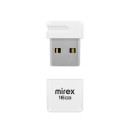 Флеш-накопитель 16GB USB 2.0 FlashDrive Mirex MINCA WHITE 13600-FMUMIW16 (13600-FMUMIW16) 