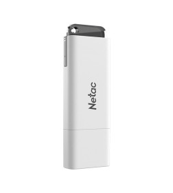 Флеш-накопитель 128GB USB 2.0 FlashDrive (с индикатором) Netac U185 NT03U185N-128G-20WH