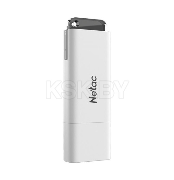 Флеш-накопитель 128GB USB 2.0 FlashDrive (с индикатором) Netac U185 NT03U185N-128G-20WH (NT03U185N-128G-20WH) 