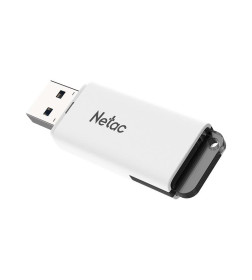 Флеш-накопитель 128GB USB 2.0 FlashDrive (с индикатором) Netac U185 NT03U185N-128G-20WH