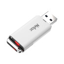 Флеш-накопитель 128GB USB 2.0 FlashDrive (с индикатором) Netac U185 NT03U185N-128G-20WH (NT03U185N-128G-20WH) 