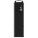 Флеш-накопитель 128GB USB 2.0 FlashDrive (алюминиевый сплав) Netac U351 NT03U351N-128G-20BK (NT03U351N-128G-20BK) 