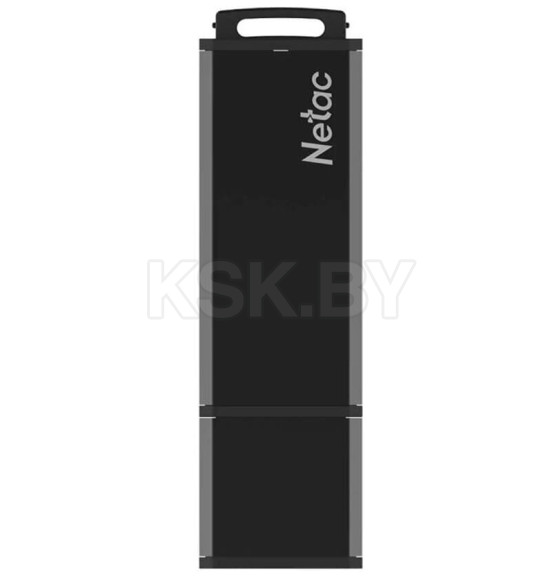 Флеш-накопитель 128GB USB 2.0 FlashDrive (алюминиевый сплав) Netac U351 NT03U351N-128G-20BK (NT03U351N-128G-20BK) 