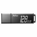 Флеш-накопитель 128GB USB 3.0 FlashDrive (алюминиевый сплав) Netac U351 NT03U351N-128G-30BK (NT03U351N-128G-30BK) 