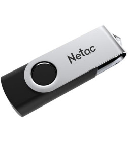 Флеш-накопитель 128GB USB 3.0 FlashDrive (пластик/металл) Netac U505 NT03U505N-128G-30BK