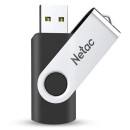 Флеш-накопитель 128GB USB 3.0 FlashDrive (пластик/металл) Netac U505 NT03U505N-128G-30BK (NT03U505N-128G-30BK) 