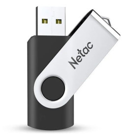 Флеш-накопитель 128GB USB 3.0 FlashDrive (пластик/металл) Netac U505 NT03U505N-128G-30BK