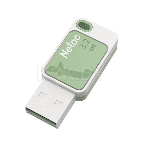 Флеш-накопитель 128GB USB 3.2 FlashDrive Netac UA31 NT03UA31N-128G-32GN (NT03UA31N-128G-32GN) 