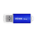 Флеш-накопитель 16GB USB 2.0 FlashDrive Mirex UNIT AQUA 13600-FMUAQU16 (13600-FMUAQU16) 