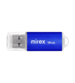 Флеш-накопитель 16GB USB 2.0 FlashDrive Mirex UNIT AQUA 13600-FMUAQU16