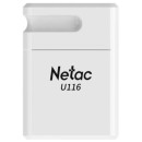 Флеш-накопитель 16GB USB 2.0 FlashDrive Netac U116 mini NT03U116N-016G-20WH (NT03U116N-016G-20WH) 