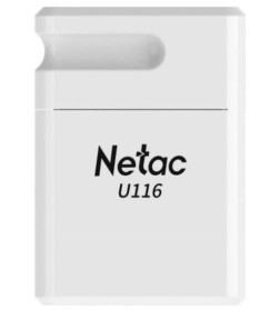 Флеш-накопитель 16GB USB 2.0 FlashDrive Netac U116 mini NT03U116N-016G-20WH