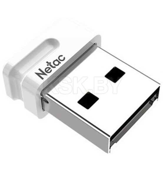 Флеш-накопитель 16GB USB 2.0 FlashDrive Netac U116 mini NT03U116N-016G-20WH (NT03U116N-016G-20WH) 