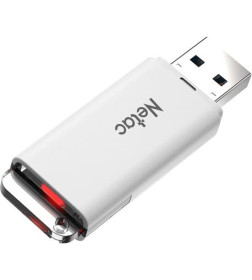 Флеш-накопитель 16GB USB 2.0 FlashDrive (с индикатором) Netac U185 NT03U185N-016G-20WH